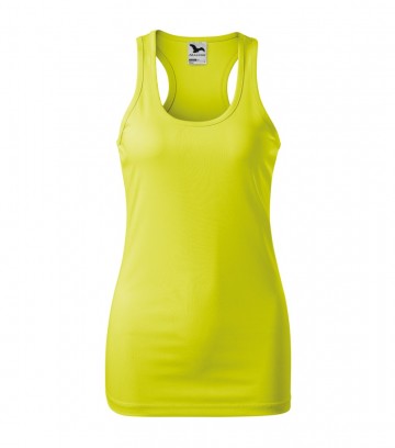 Malfine 167 Racer top neon yellow