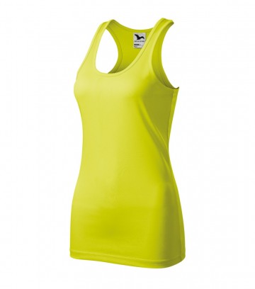 Malfine 167 Racer top neon yellow side