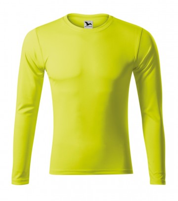 Malfini 168 Pride T-shirt LS neon yellow