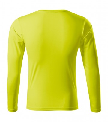 Malfini 168 Pride T-shirt LS neon yellow back
