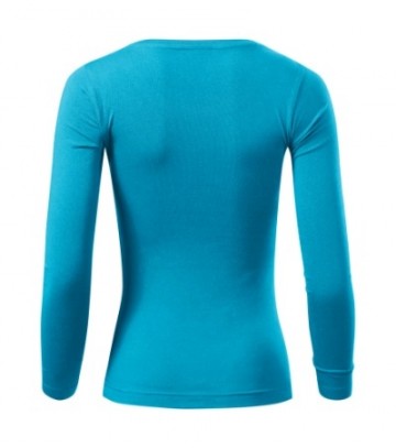 169 FIT T-Shirt LS 44 atollblue back