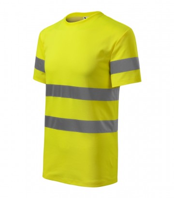 Rimeck 1V9 HV Protect T-shirt fluorescent yellow side