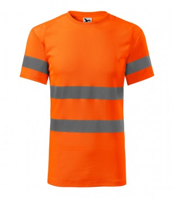 Rimeck 1V9 HV Protect T-shirt fluorescent orange