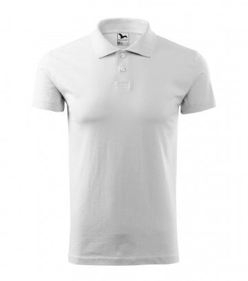 Malfini 202 Single J polo white