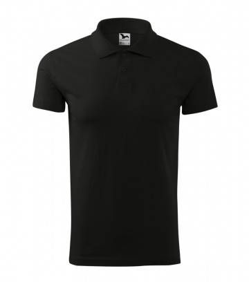 Malfini 202 Single J polo black