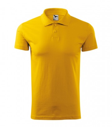 Malfini 202 Single J polo yellow