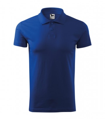 Malfini 202 Single J polo royal blue
