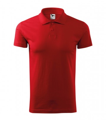 Malfini 202 Single J polo red