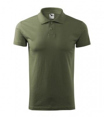 Malfini 202 Single J polo khaki