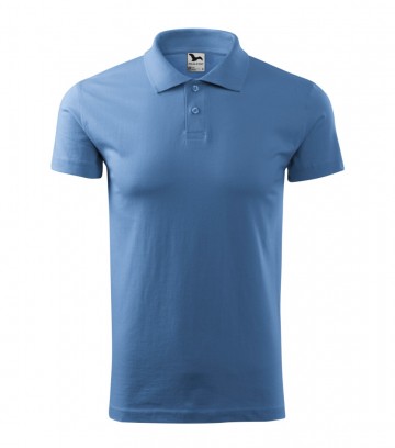 Malfini 202 Single J polo sky blue