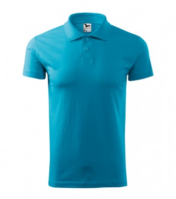 Malfini 202 Single J polo atoll blue