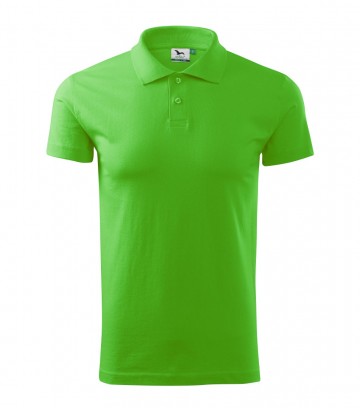 Malfini 202 Single J polo apple green