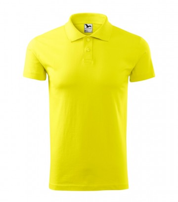 Malfini 202 Single J polo lemon