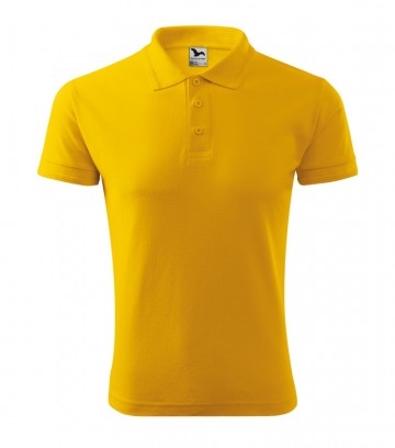 Malfini 203 Pique polo yellow