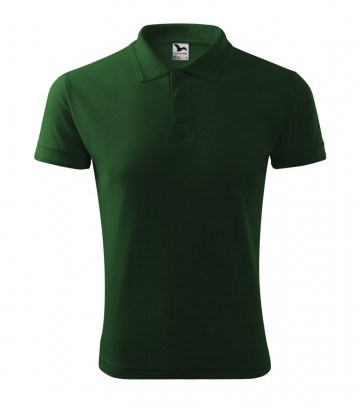Malfini 203 Pique polo bottle green
