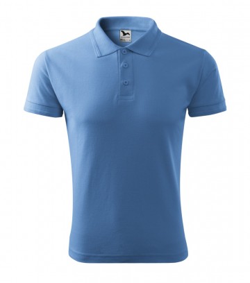Malfini 203 Pique polo sky blue