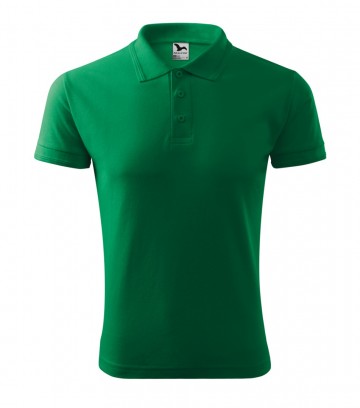 Malfini 203 Pique polo kelly green