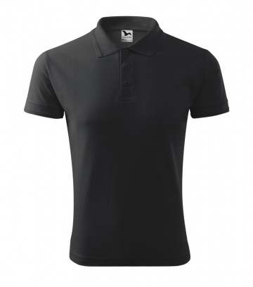 Malfini 203 Pique polo anthracite melange