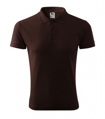 Malfini 203 Pique polo coffee