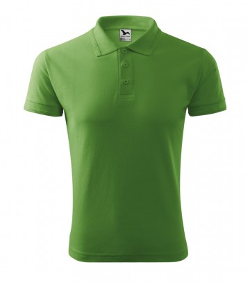 Malfini 203 Pique polo grass green