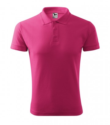 Malfini 203 Pique polo magenta