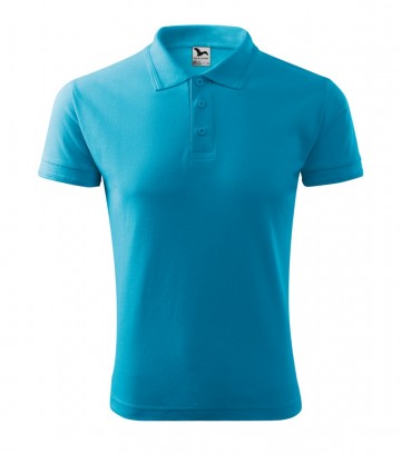 Malfini 203 Pique polo atoll blue