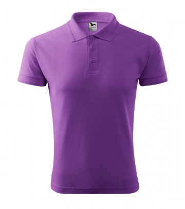 Malfini 203 Pique polo purple