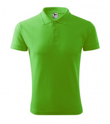 Malfini 203 Pique polo apple green