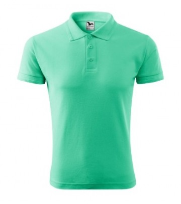 Malfini 203 Pique polo mint