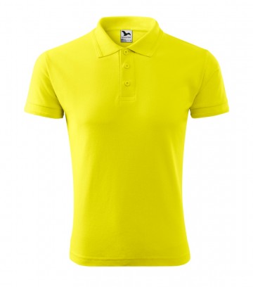 Malfini 203 Pique polo lemon