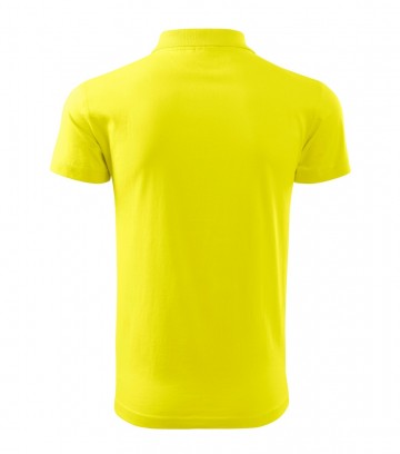 Malfini 203 Pique polo lemon back