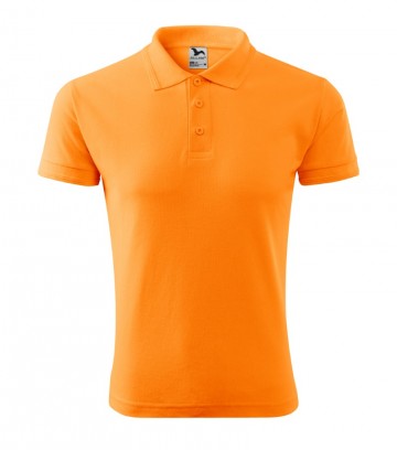 Malfini 203 Pique polo tangerine orange
