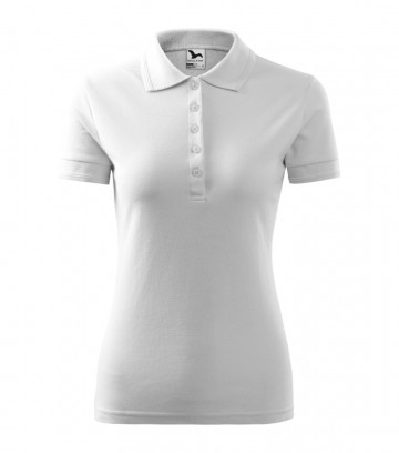 Malfini 210 pique polo white