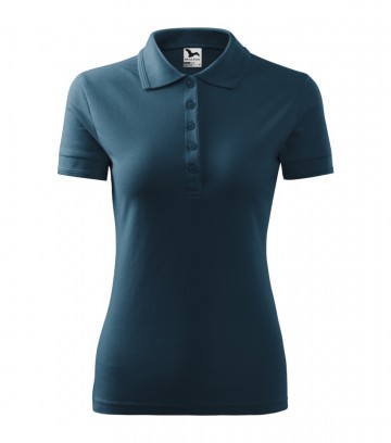 Malfini 210 pique polo navy blue