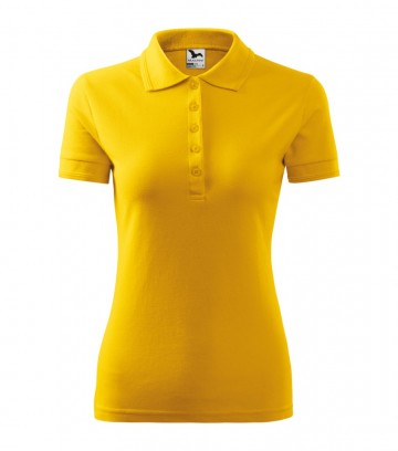Malfini 210 pique polo yellow