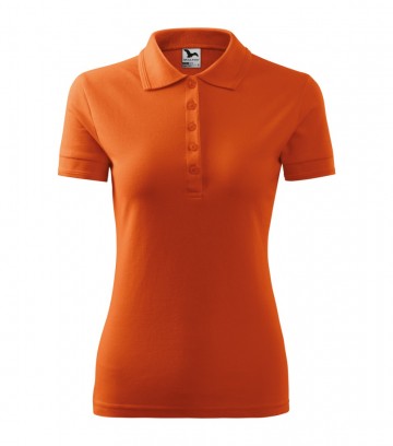 Malfini 210 pique polo orange