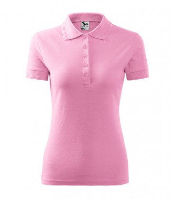 Malfini 210 pique polo pink