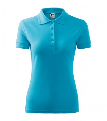Malfini 210 pique polo atoll blue