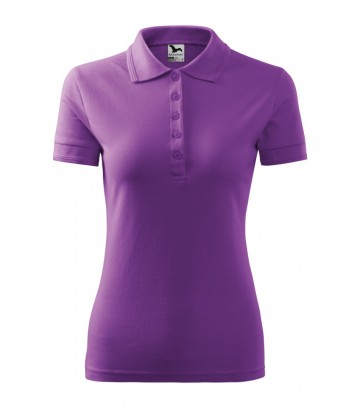 Malfini 210 pique polo purple