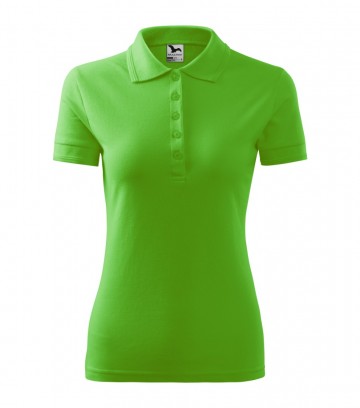 Malfini 210 pique polo apple green
