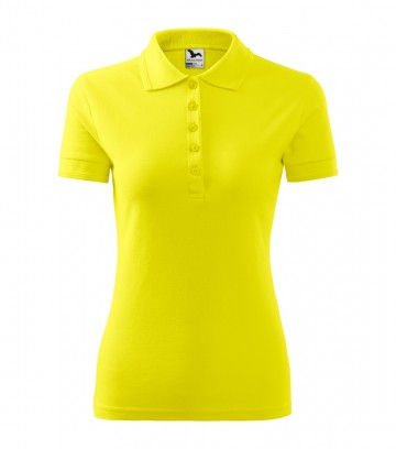 Malfini 210 pique polo lemon