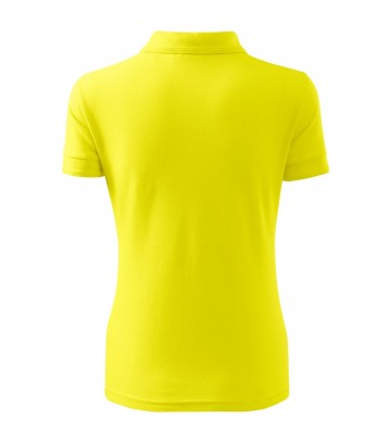 Malfini 210 pique polo lemon back