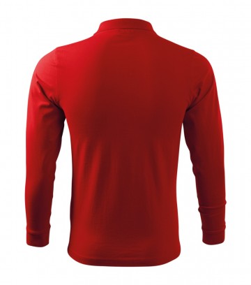 Malfini 211 Singel J LS red back