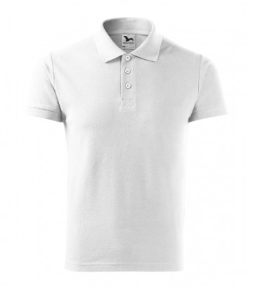 Malfini 212 Cotton polo white