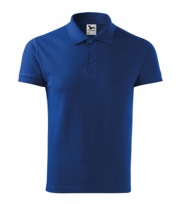Malfini 212 Cotton polo royal blue