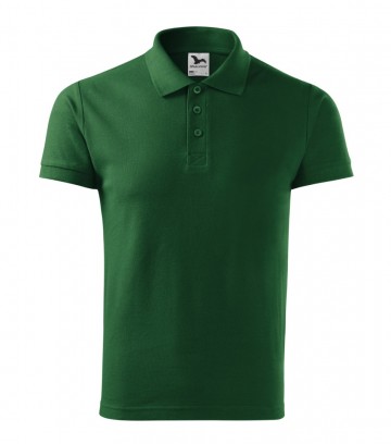 Malfini 212 Cotton polo bottle green