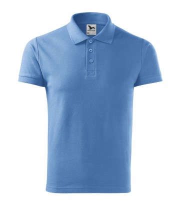 Malfini 212 Cotton polo sky blue