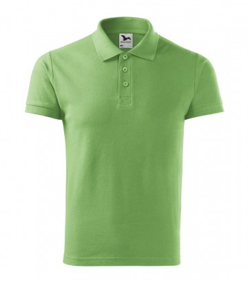 Malfini 212 Cotton polo grass green