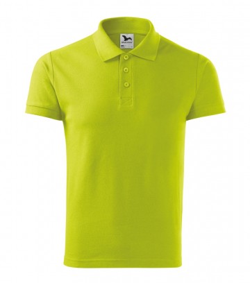 Malfini 212 Cotton polo lime punch