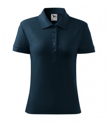 Malfine 213 Cotton polo navy blue